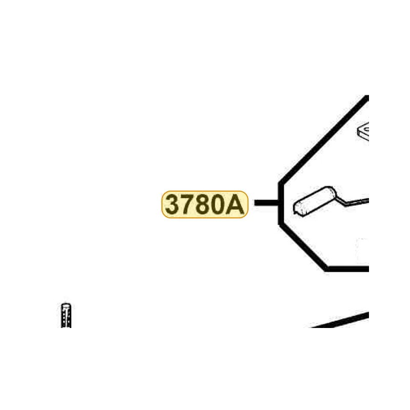 3780A-KHB4-MY0 FUEL UNIT ASSY — diagram cutout