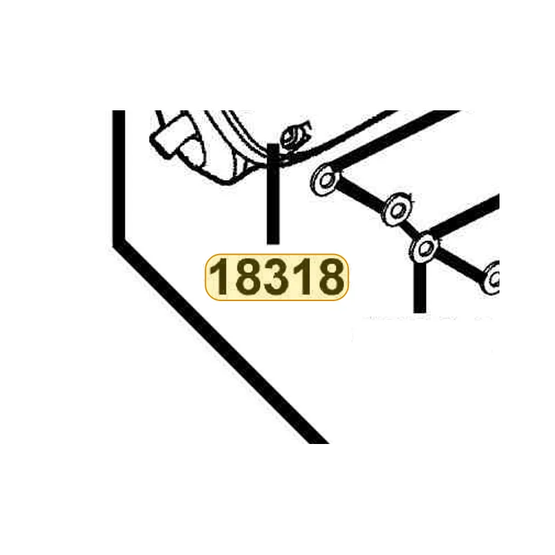 18318-KFAF-E00-N1S PROTECTOR MUFFLER — diagram cutout
