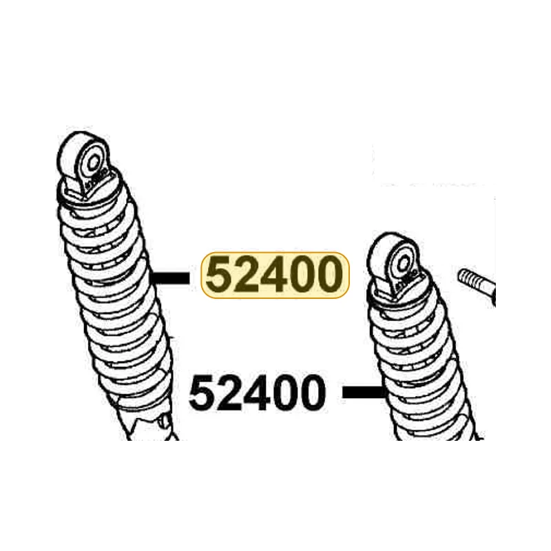 52400-KHB4-E00-F1S CUSHION ASSY RR — diagram cutout