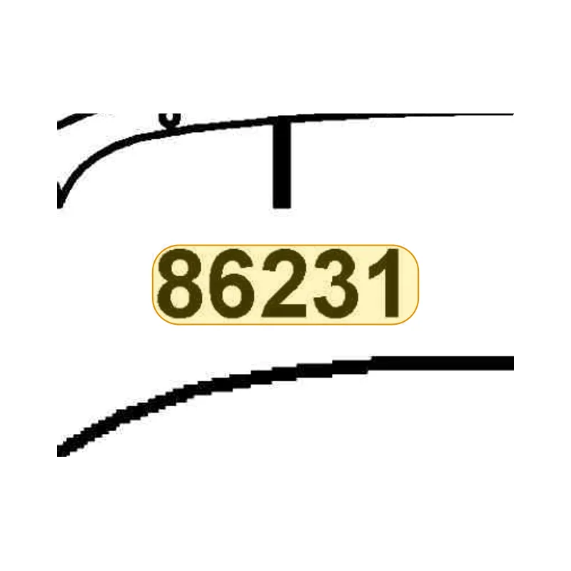 86231-KHB5-M32-T01 STRIPE L BODY COVER — diagram cutout