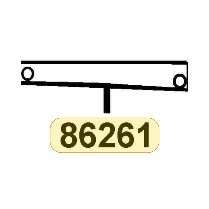 86261-KHB5-M32-T01 STRIPE C R BODY COVER — diagram cutout