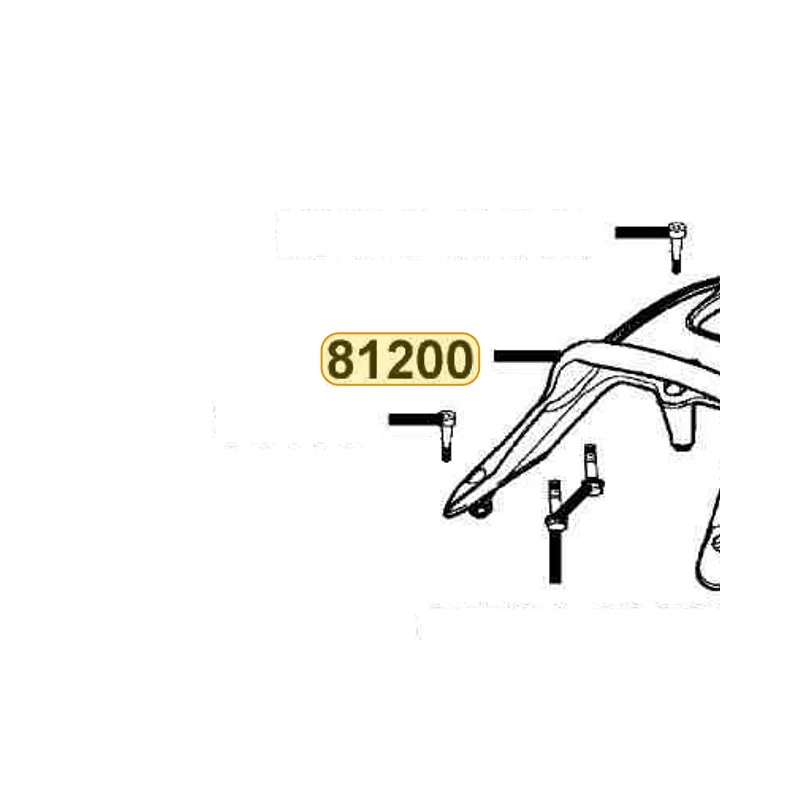 81200-KHB4-900-NMP GRIP REAR — diagram cutout