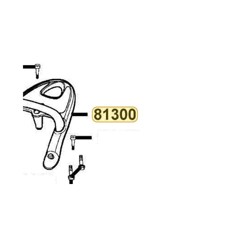 81300-KHB4-900-NMP CARRIER LUGGAGE — diagram cutout