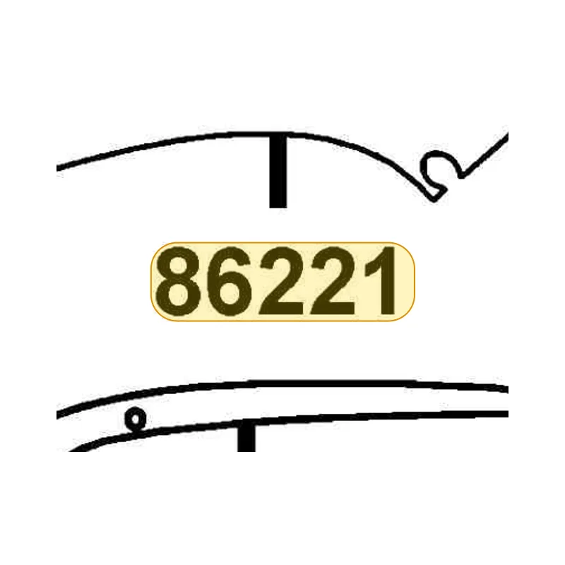 86221-KHB5-M32-T02 STRIPE R BODY COVER — diagram cutout