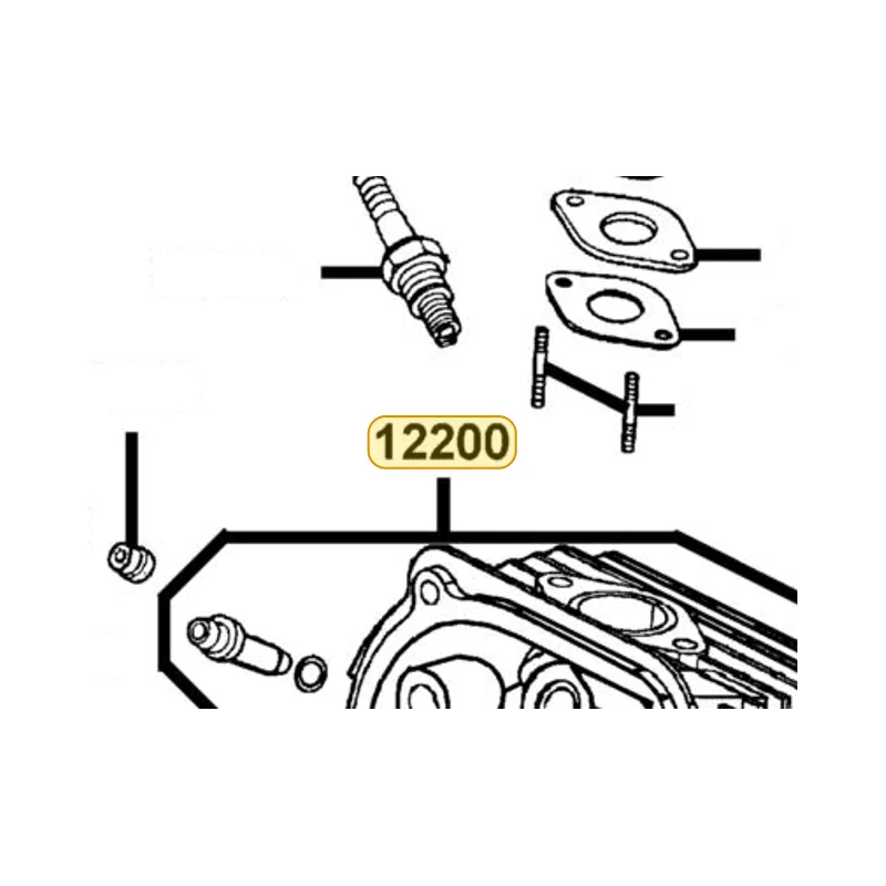 12200-KFB7-900 HEAD COMP CYLINDER — diagram cutout