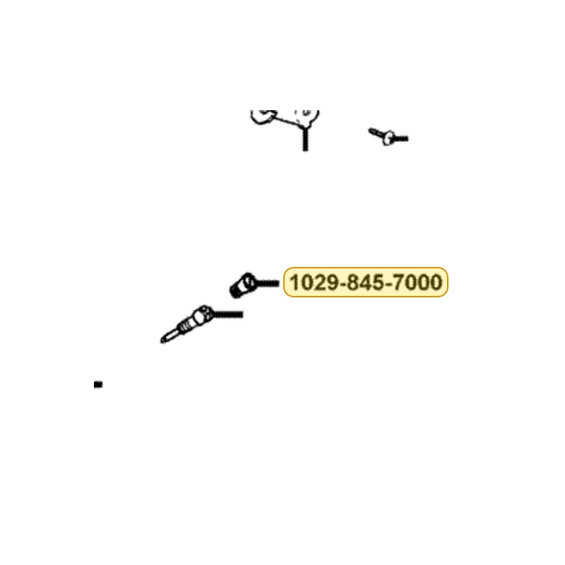 1029-845-7000 CAP — diagram cutout