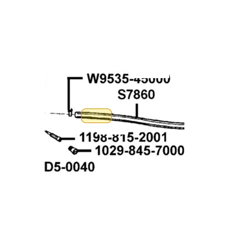 1198-815-2001 DRAIN SCREW — diagram cutout