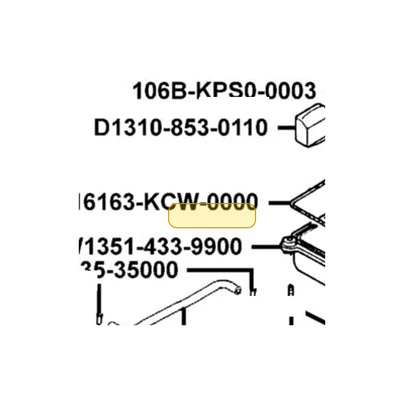 W1351-433-9900 FLOAT CHAMOPER BODY — diagram cutout