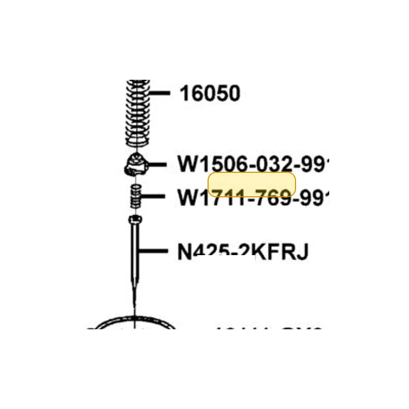 W1506-032-9910 VALVE PLATE — diagram cutout