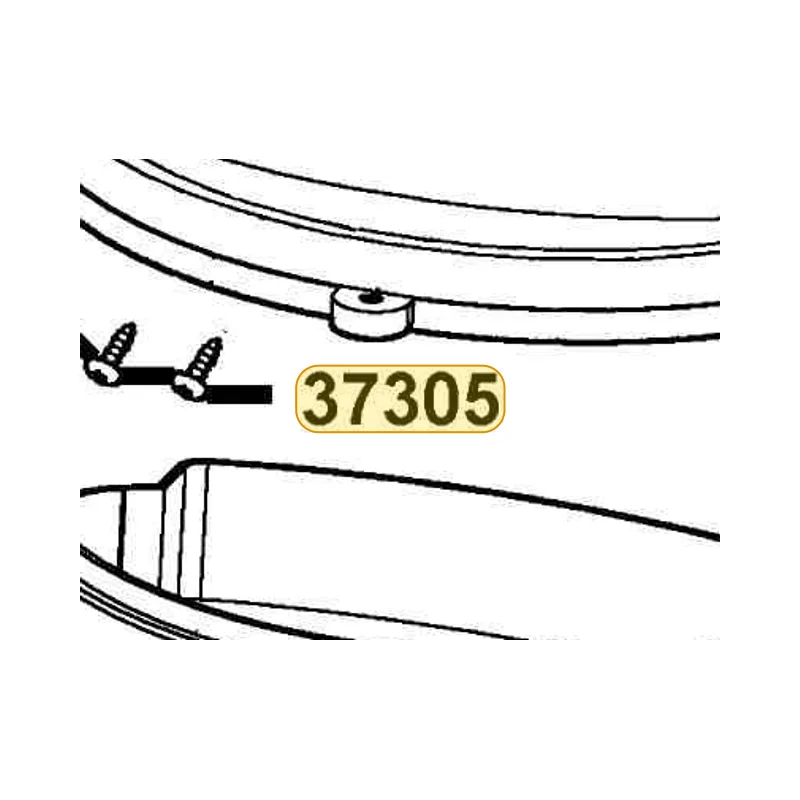37305-KEE5-009 SCREW WASH 3*22 — diagram cutout