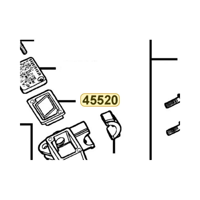 45520-KFA6-900 DIAPHRAGM — diagram cutout