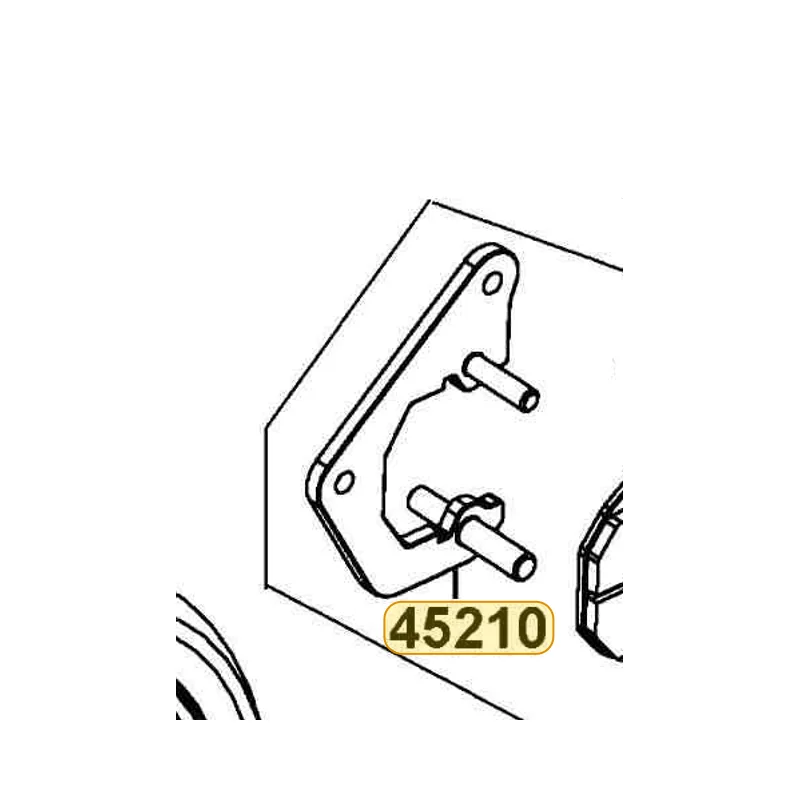 45210-KFA6-305 BACKRT FR — diagram cutout