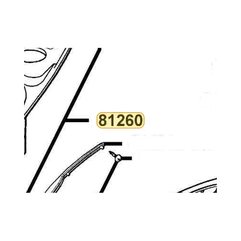 81260-KHB4-MY0 BOX ASSY LUGGAGE — diagram cutout