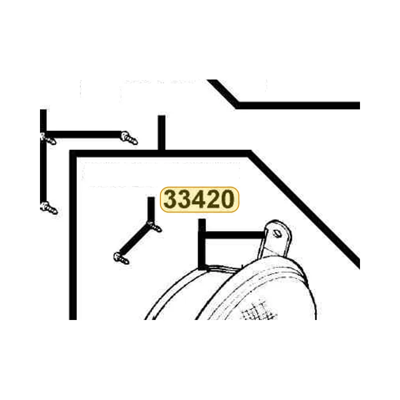 33420-KFA6-M00 BASE COMP L FR WINKER — diagram cutout