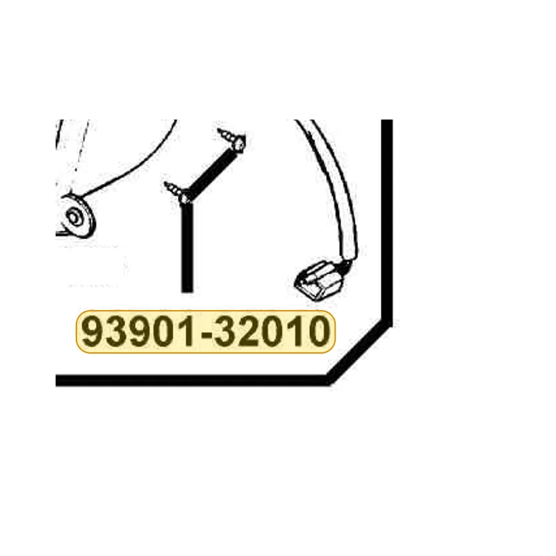 93901-32010 SCREW TAPPING 3*6 — diagram cutout
