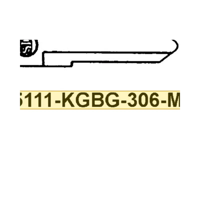 35111-KGBG-306-M1 KEY COMP — diagram cutout