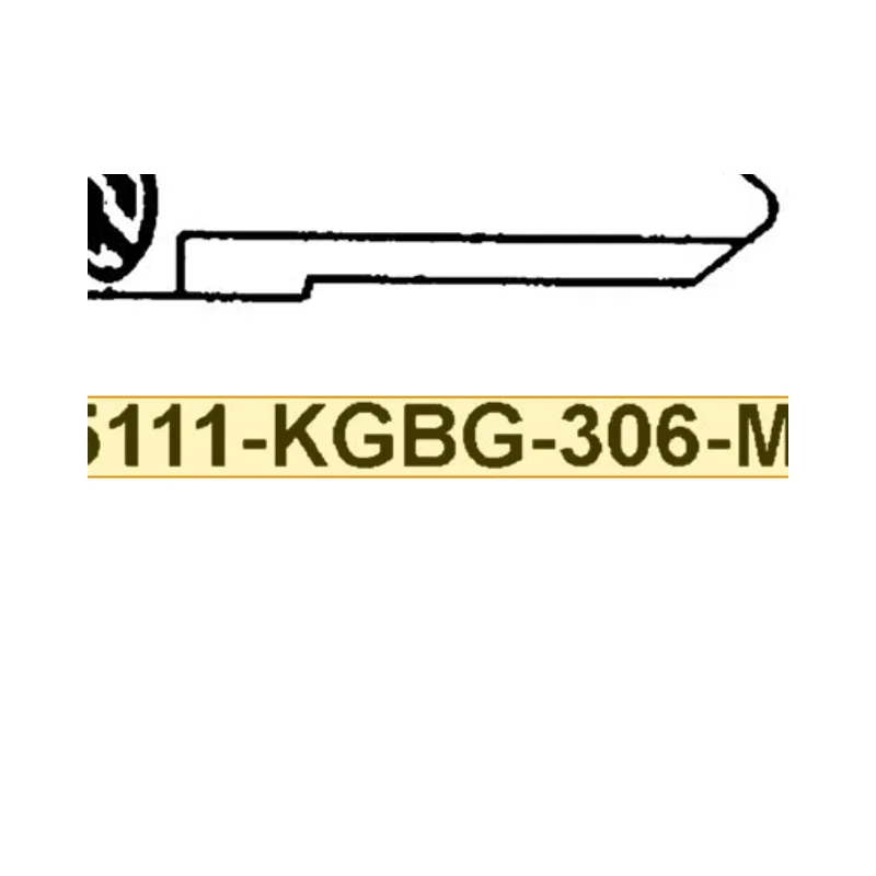 35111-KGBG-306-M2 KEY COMP — diagram cutout