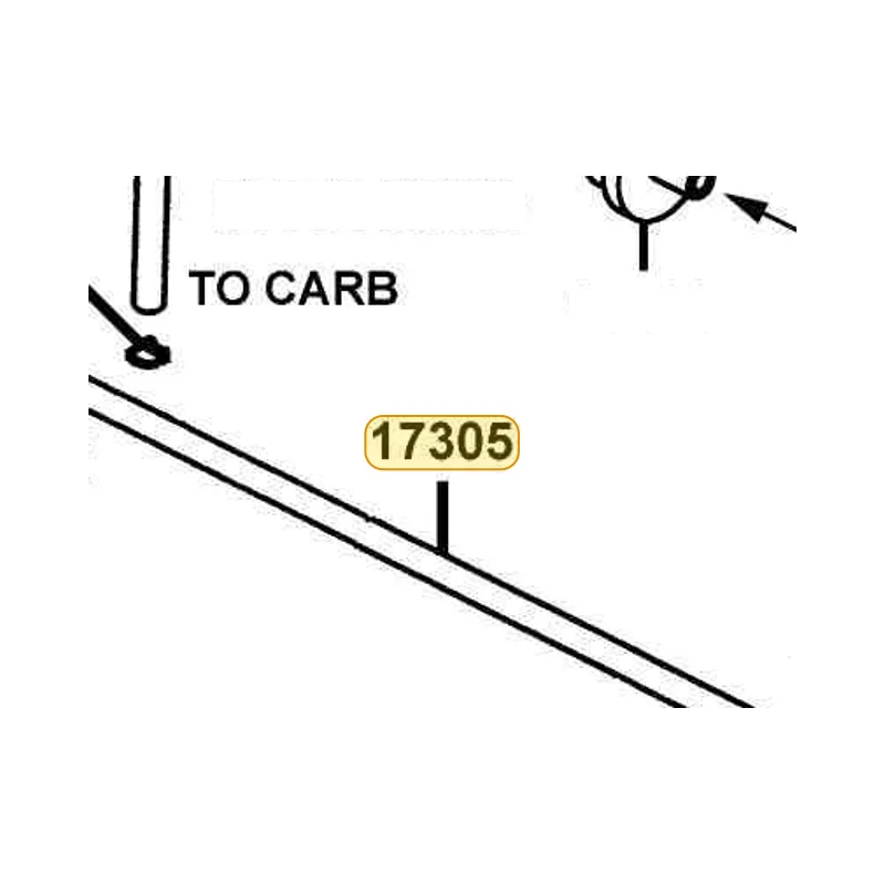 17305-KHB4-M31 TUBE ASSY CANISTER-TANK — diagram cutout