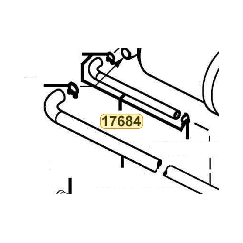 17684-KAAA-M31 TUBE ASSY — diagram cutout