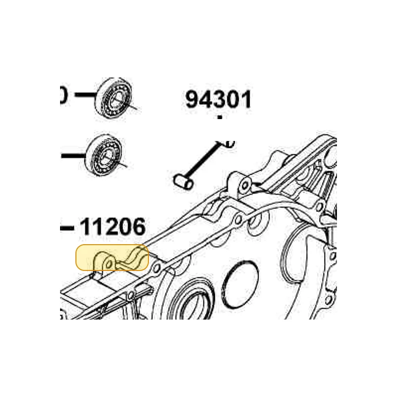 11206-LCD3-E00 STAY A RR FENDER — diagram cutout