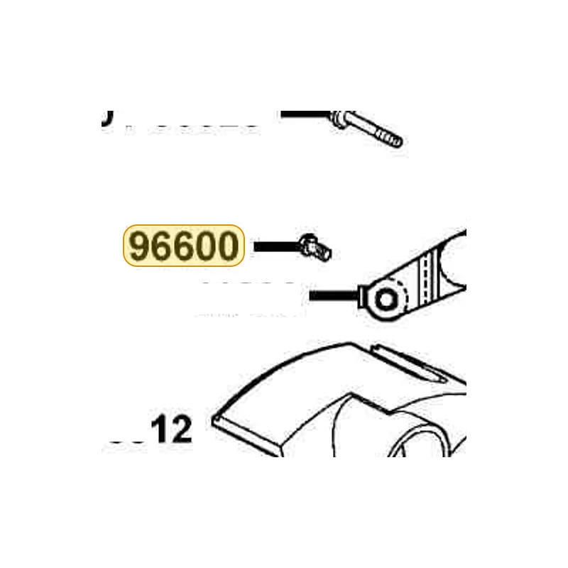 96600-LCD3-E00 SOCKET BOLT 6*12 — diagram cutout