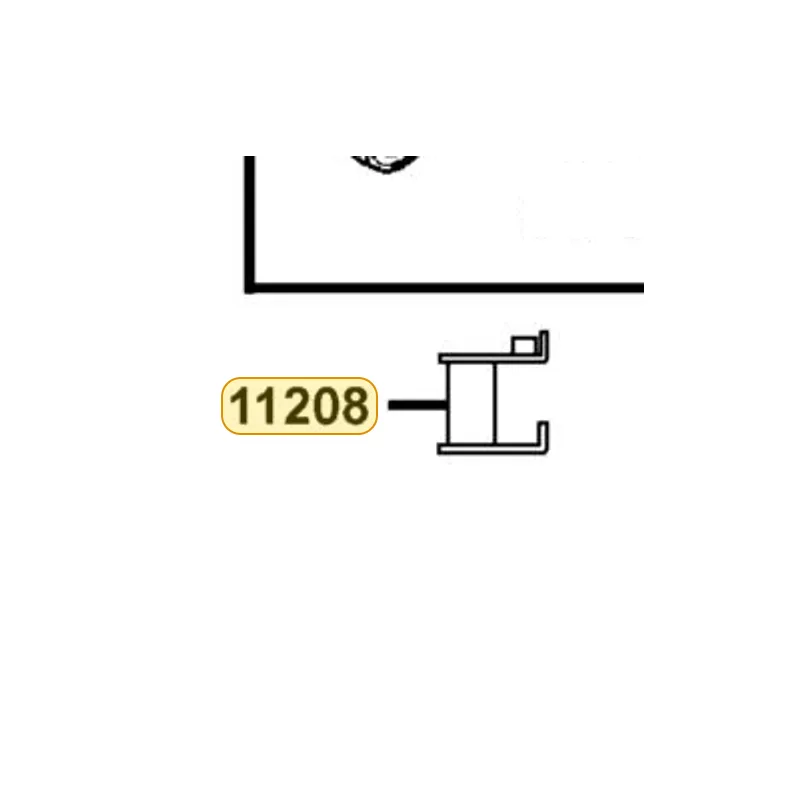 11208-KXCX-901 CLAMP BRAKE WIRE — diagram cutout