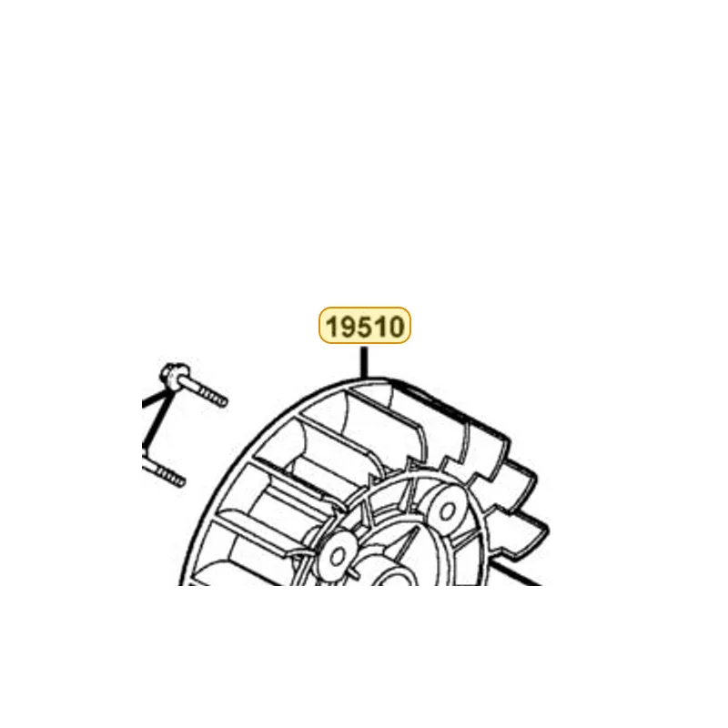 19510-KFB7-900 FAN COMP COOLING — diagram cutout