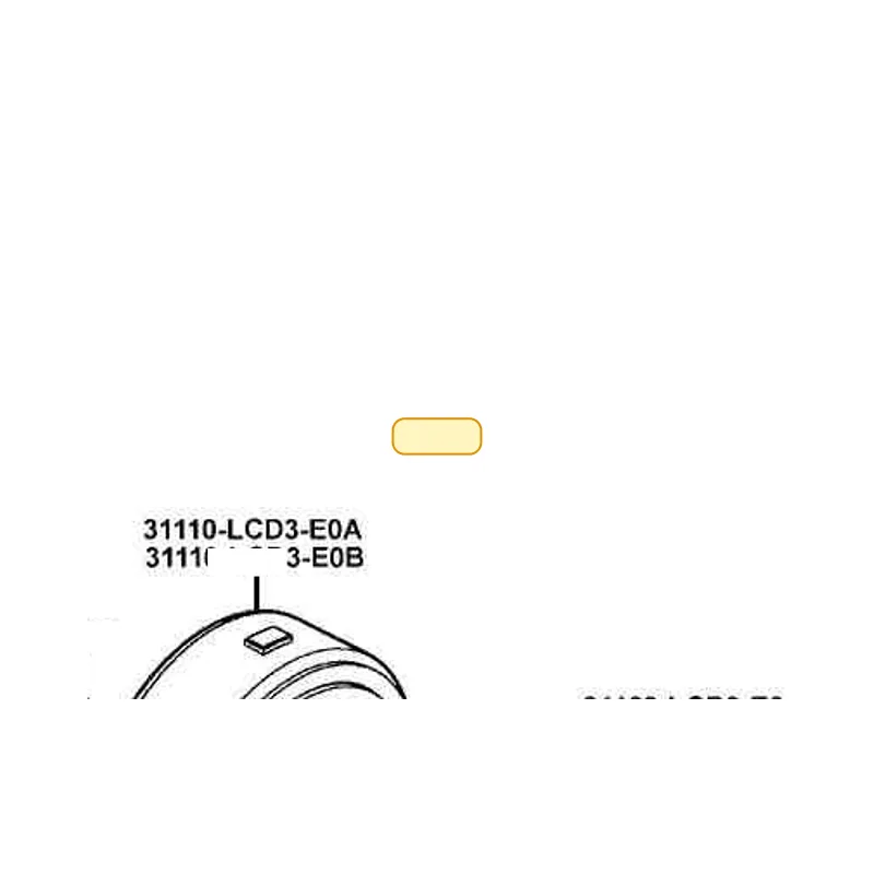 31100-LCD3-M3A AC GEN ASSY — diagram cutout