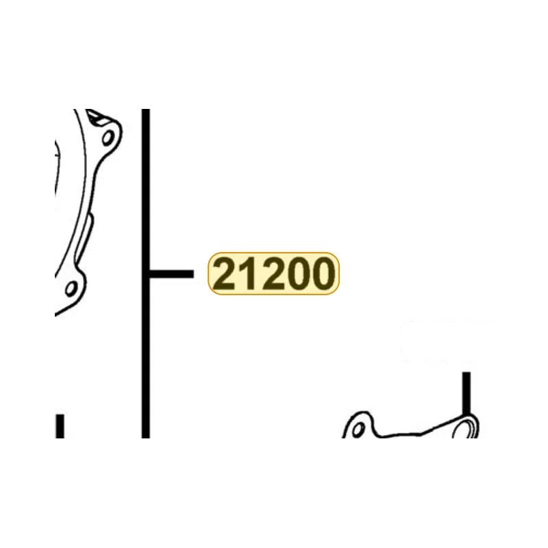 21200-LCD3-E00 CASE COMP MISSION — diagram cutout