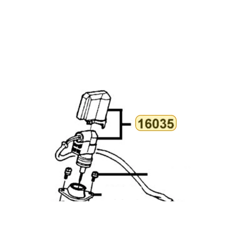 16035-KEC3-90A UNIT BY-ST — diagram cutout