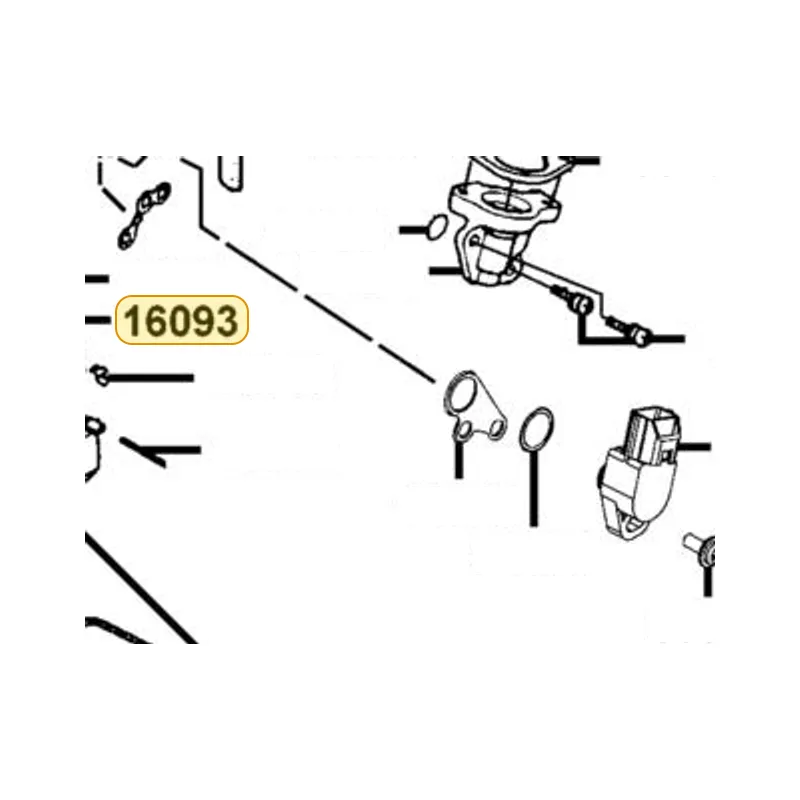 16093-KEC3-900-116 JET MAIN #116 — diagram cutout