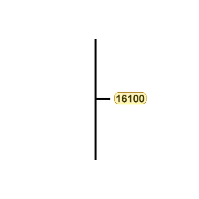 16100-LCD4-E00 CARBURETOR ASSY (STOP PRODUCTION ) — diagram cutout