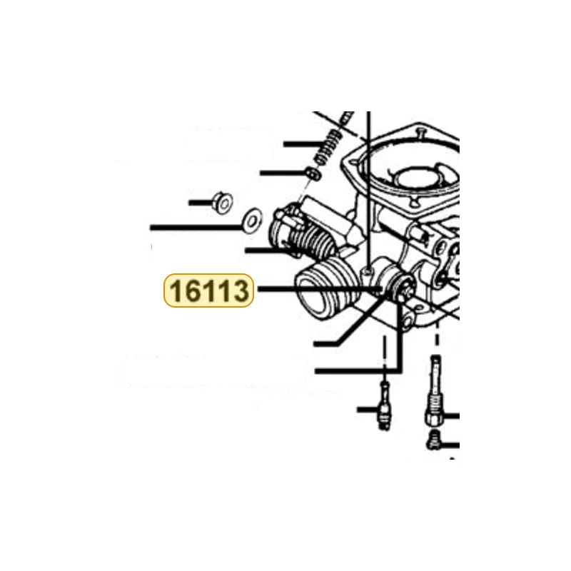 16113-KKC8-500 SHAFT BUSH — diagram cutout
