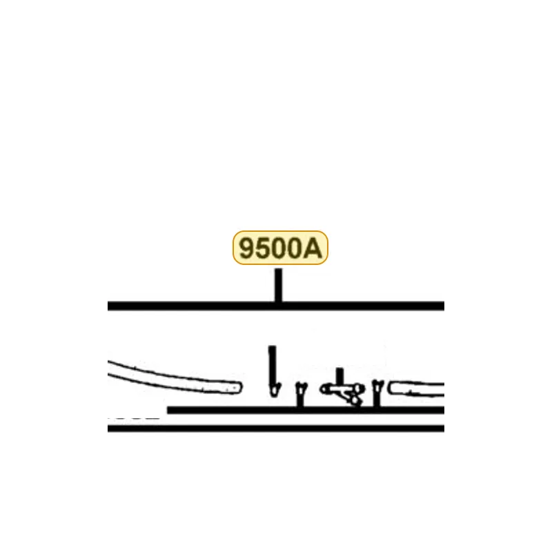 9500A-35200-20 TUBE JOINT 3 WAY ACV — diagram cutout