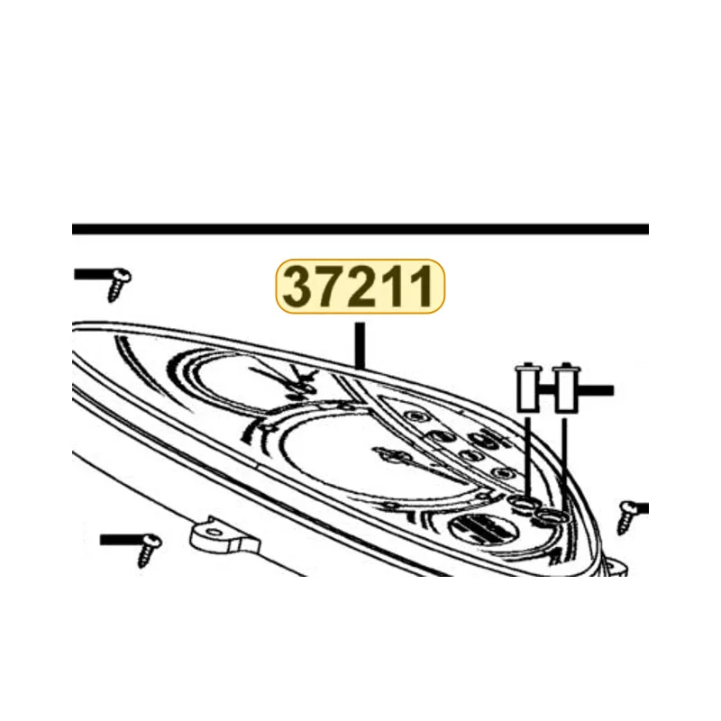 37211-LCD3-E01 LENS ASSY — diagram cutout