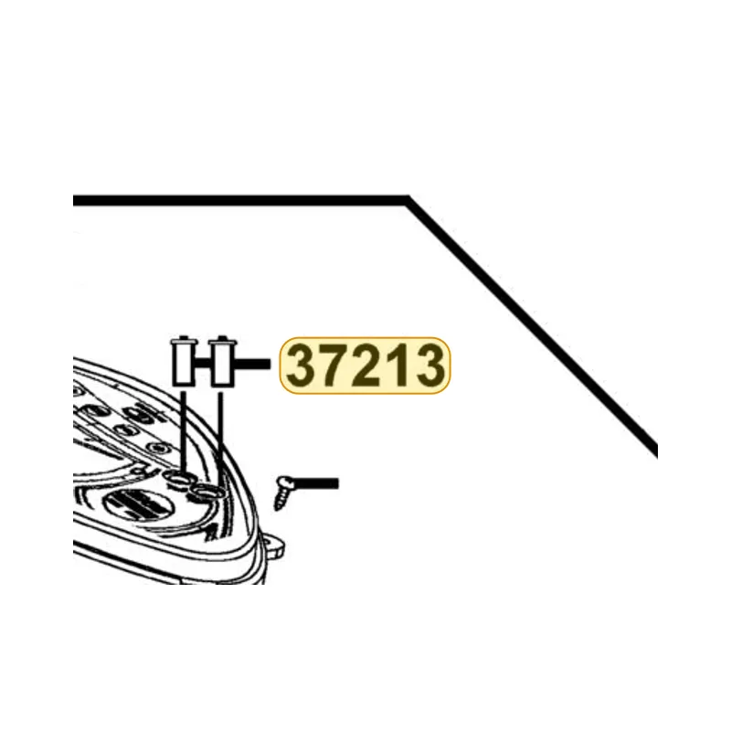 37213-LCD3-E00 PACKING (BOTTON) — diagram cutout