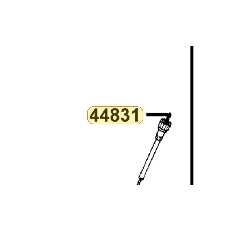 44831-LCD3-E00 CABLE INNER — diagram cutout