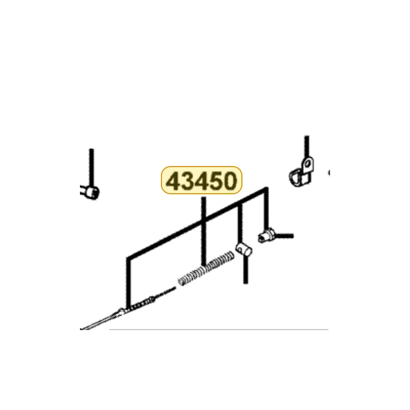 43450-LCD3-E00 CABLE COMP RR BRK — diagram cutout