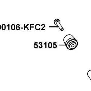53105-LBB5-E00-F1S END R STRG HANDLE — diagram cutout