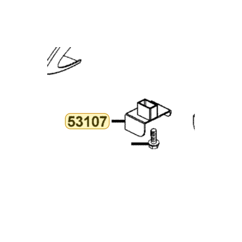 53107-LCD3-M30 STAY R FR WINKER — diagram cutout