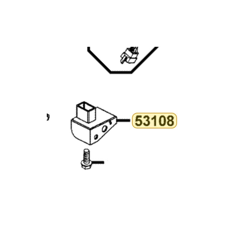 53108-LCD3-M30 STAY L FR WINKER — diagram cutout