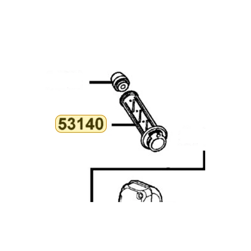 53140-KGB5-900-N1R GRIP COMP THROT (Black) — diagram cutout