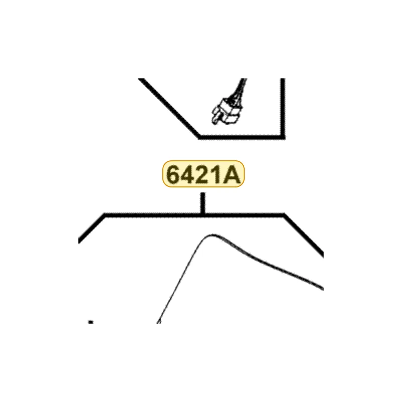 6421A-LCD3-E01 VISOR METER — diagram cutout
