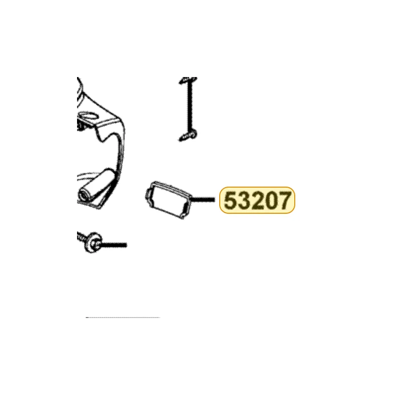 53207-LCD3-E00-C9P PLUG COVER RR HANDLE — diagram cutout