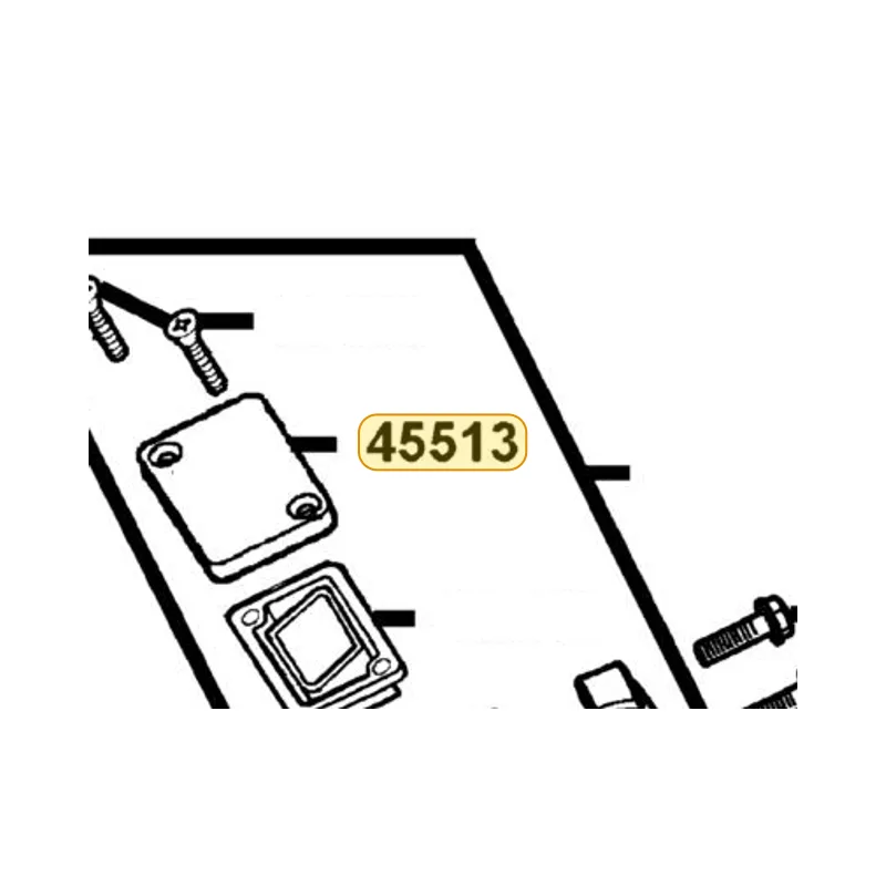 45513-KCCC-900 CAP M/C — diagram cutout