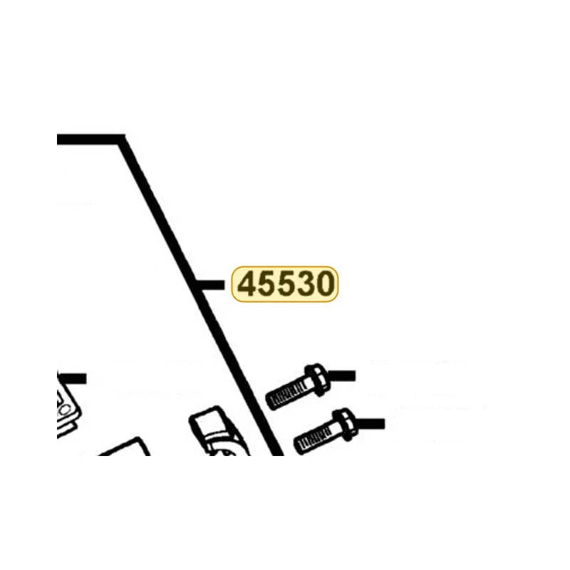 45530-KEB7-306 CYLINDER SET MASTER — diagram cutout