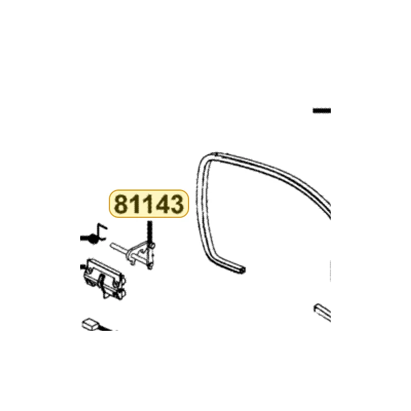 81143-LCD3-E00 LID CATCH INNER BOX — diagram cutout