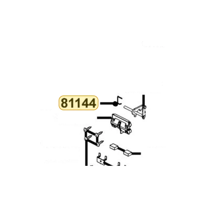 81144-LCD3-E00 SPRING HOOK BAR — diagram cutout