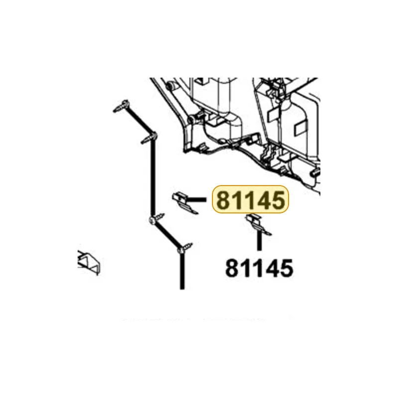 81145-LCD3-E00 SPRING INNER BOX LID — diagram cutout