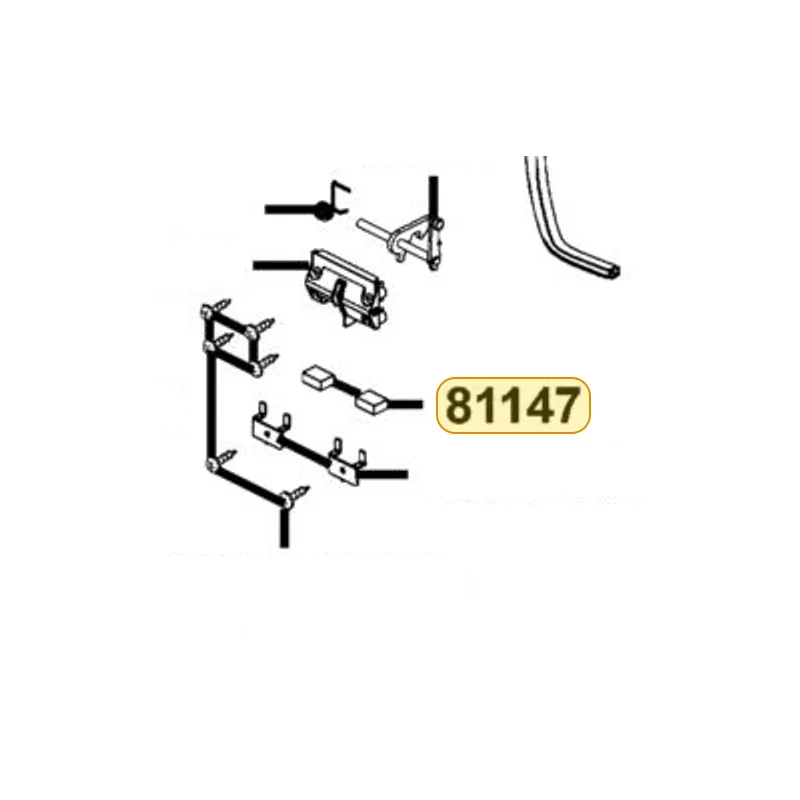 81147-LCD3-E00 SPONGE INNER BOX LID — diagram cutout